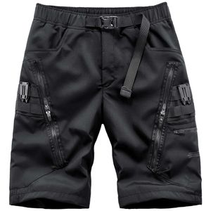 Top Brand Tactical Men 2022 Fashion Summer Fonctionnel Multi Pockets Shorts Techwear Hip Hop Streetwear Pants courts WB760