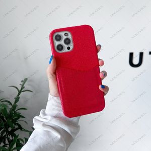 Top Design Mixed Letter Flower Phone Cases pour iPhone 11 Pro 12 Mini 12pro X Xs Max XR 8 7 6 6s Plus PU Cuir Back Card Slot Holder Case Cover