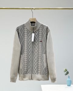 Top design Printemps et automne cardigan hommes et femmes cardigan en laine chaud tricot hiver tricots de haute qualité mode tricots 12KSS