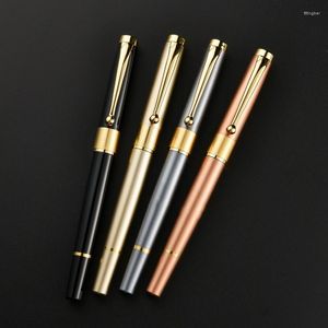 Top Grade Luxury Metal Roller Signature Pen Black Neutral Gel Business Gift Advertising Anniversaire
