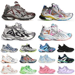 Top Luxury Pairs Brand Runner 7.0 7.5 3.0 Femmes hommes Chaussures décontractées Paris Runner Transmit Runners Coureurs Runners Sneakers Landes Jogging 7 chaussures