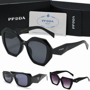 Las mejores gafas de sol de lujo, lentes polaroid, diseñador para mujer, gafas para hombre, gafas senior para mujeres, marco de anteojos, gafas de sol de metal vintage con caja P2660 15 16