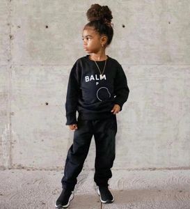 Pull de créateur pour enfants Pulls pour enfants Vêtements pour bébés Vêtements de Noël pour tout-petits Sweat-shirts Garçons Filles Sweat-shirt Streetwear Vêtements décontractés Hiphop Pull Lettre en vrac