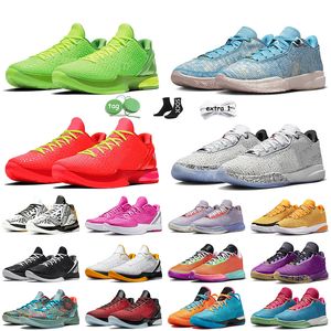 Top Mamba 6 Sports Lebrons 20 XX OG Chaussures de basket All Star Gold Red Pink Del Sol Big Stage Undefeated x What If Sneakers Laser Blue Orange Promise Young Heris Trainers