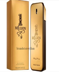 Top Men Cologne Perfume I Million Men Perfume 100ml EAU DE TORESTES INTÉRISSIBLE de haute qualité 2643340