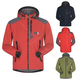 Top Hombres Diseñador Northern Impermeable Transpirable Soft Shell Chaqueta Hombres Aire libre Deportes Abrigos Mujeres Esquí Senderismo A prueba de viento Invierno Outwear Face Jacket