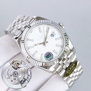 Top Men Watch Designer Reloj mecánico automático Clean Factory 3235 Movimiento 41 / 36MM 100 metros Impermeable Luminoso 904L Acero inoxidable Reloj de mujer de alta calidad