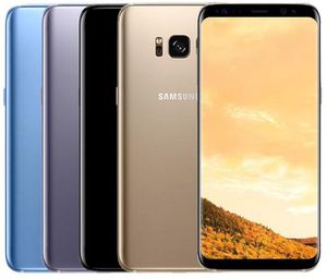 Téléphone remis à neuf d'origine Samsung Galaxy S8 RAM 4GB ROM Android 7.0 5.8 