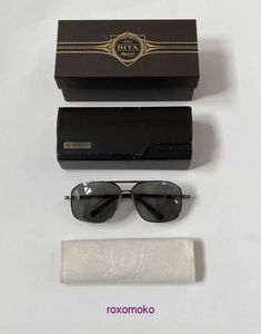 Top Original vente en gros de lunettes de soleil Dita boutique en ligne Masterpiece LANDMARK Lunettes de soleil Brad Pitt du JAPON