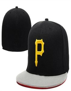 Top Pirates P lettre casquettes de Baseball gorras os pour hommes femmes mode sport hip pop top qualité ajusté Hats9324224