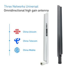 Antennes de routeur Wifi 5G externes à gain élevé 18DBi Antenne numérique de carte réseau sans fil SMA 600-6000 MHz Antenne à forte sensibilité du signal Qualité supérieure