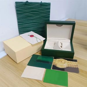 Top Quality Boxes rolex watch Box Accessories wholesale montre Watches Booklet Card Tags and Papers In English Swiss Watches Boxes Many are the box