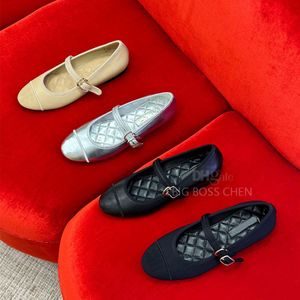 Tissu de qualité supérieure Mary Jane Ballet Flat Chaussures STRAP SANDAL MANDEURS FEMMES FLAT RHABE SHOIR LUXEUR CHOISSIRES CHAUSS