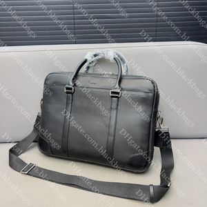 Top qualité sac d'ordinateur design hommes pochette d'ordinateur véritable mallette en cuir sac à main classique noir hommes d'affaires sacs en gros