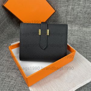 Top qualité Designer Wallet Purse Soft Togo Leather Cowskin Short Wallets Silver Gold Hardware Femmes Porte-cartes Sacs de mode avec boîte de numéro de série