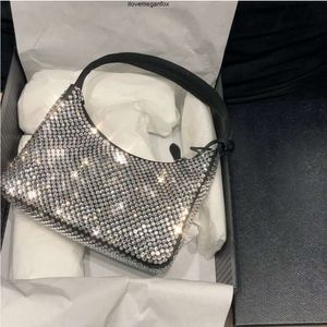 Top qualité diamant sac à main toile Hobo sac designer sacs à bandoulière pour femmes poitrine pack mode chaînes fourre-tout main dame presbyte sac à main sacs à main en gros Diamon 5A