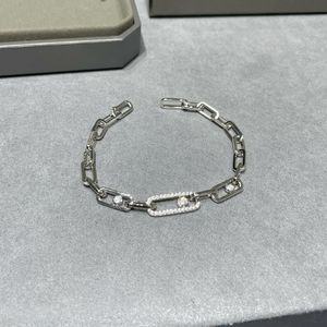 Bracelet à breloques en argent sterling 925 de marque dupe de qualité supérieure pour femmes bracelets de charme