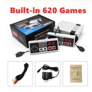 Ventes directes d'usine de qualité supérieure NES mini 620 nouvelle console de jeu TV Console de jeu NES classique nostalgique FC rouge et blanc hôte 620 500 jeux vidéo portables expédition UPS