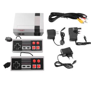 Console de jeu d'usine de qualité supérieure Mini console vidéo NES Console de jeu 8 bits européenne et américaine pour machine FC rouge et blanche 620 jeux intégrés
