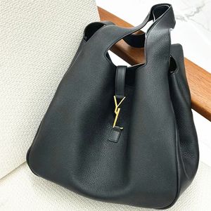 Bolso de diseñador negro top BEA bolso de mano bolso de cuero bolso de gran capacidad mujeres para hombre bolsos de hombro crossbody compras de lujo bolsas de viaje embrague de moda bolso maxi icare