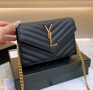 Sacs à bandouliers de haute qualité y luxurys concepteurs sac Fashion pour femmes sacs à main portefeuille embrayage de sacs enveloppe classiques bacs de sac à main