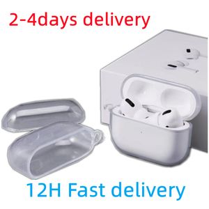 Para Airpods pro 2 air pods 3 Auriculares airpod Accesorios para auriculares Bluetooth Silicona sólida Linda cubierta protectora Apple Caja de carga inalámbrica a prueba de golpes 2nd Case