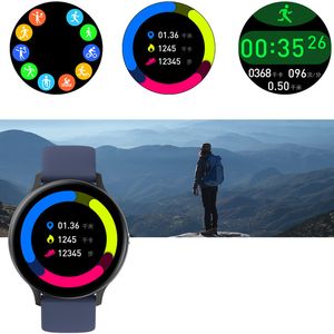 Top qualité i11 montre intelligente homme femme fille ECG montres de fréquence cardiaque température corporelle moniteur de sommeil étanche Smartwatch pour Android IOS Ect.