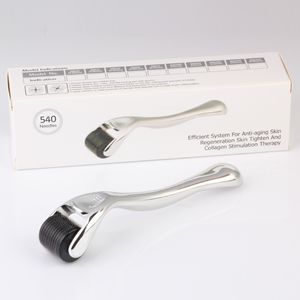 50 unids / lote Sistema dermaroller de alta calidad a bajo precio para uso doméstico micro derm dermo roll dermaroller medical ce Micro Needling Roller