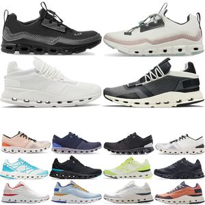 Top on cloud x 3 Cloudnova form zapatillas para correr On Cloud 5 hombres mujeres Triple Black White Rock Grey Blue Tide Olive Reseda hombres Zapatillas de deporte casuales zapatillas de deporte al aire libre