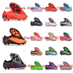 Mujeres para hombres de alta calidad Mujeres zapatillas de fútbol XV Elite FG CLASCAS BINEDADAS BOTAS DE Fútbol zapatillas Scarpe da Calcio Tamaño de llegada 35-45eur