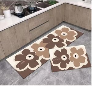 Tapis imprimés modernes de qualité supérieure pour la cuisine rayé motif 3D chambre salon couloir tapis antidérapant salle de bain tapis de sol 20230820A06