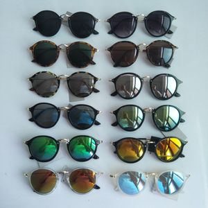 Moda homem mulher óculos de sol designer de marca clássica óculos de sol fosco leopardo gradiente uv400 lentes óculos 12 cores