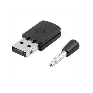 Adaptadores Bluetooth PS5 de calidad superior 4.0 EDR USB Bluetooth Dongle Adaptador inalámbrico Receptor para controlador PS4 Gamepad Auriculares Bluetooth compatibles P5