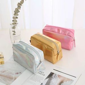 Top qualité PVC gros sac cosmétique luxe Designer femmes grand organisateur de voyage fourre-tout sacs à bandoulière pour le stockage lavage maquillage sac à main double étui à fermeture éclair sac cosmétique