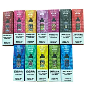 De calidad superior RAZZ 10000 inhalaciones Cigarrillos electrónicos desechables 650 mAh Batería 20 ml Vape con bobina de malla Batería recargable 2 5% 10K Vape desechable Almacén europeo