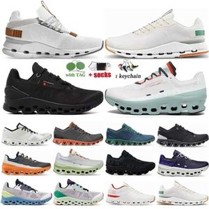 Chaussures de qualité supérieure Form Cloudnova Shoes Cloudstratus Cloudmonster des chaussures Utility Black Cream White Cushioned Nova Sneakers X X3 Big Si