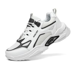 Entrenadores de calidad superior Primavera y otoño Calzado deportivo para hombre Jogging Mujer Correr Zapatillas Caminar Hombres Mujeres Dar un paseo Tamaño grande 39-44