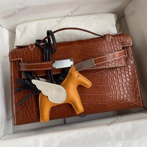 Bolsos para mujeres de alta calidad mini bolsos de bolso bolsas de diseño espejo bolsos de mano clásicos bolsos bolsos de bolsas de cocodrilo