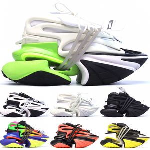 Top Qualités Licorne Low-Top Chaussures De Course Pour Hommes Femmes France Baskets En Cuir Designer Noir Multicolore Rocket Outdoor Casual Sneakers Taille 35-46