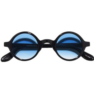 top rétrovintage zolma lunettes de soleil rondes punk lentille dégradée uv400 unisexe tailles l m italie cadre de planche pour lunettes de prescription caisse d'emballage complète