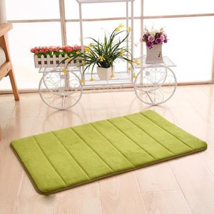 Tapis de bain antidérapant en mousse à mémoire de forme, 40x60cm, pour salle de bain, chambre à coucher, douche, meilleure vente