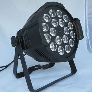 Livraison gratuite meilleure vente de haute qualité 18X18W éclairage de scène RGBAW UV 6in1 LED Par 64 LED Par64 lumière