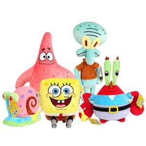 Pantalon carré de vente le plus vendu Sponge-boob Toy Toy Cartoon Pie Big Star Crabe Crane Hine Poll Pendeur