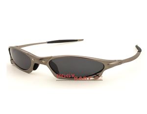 Top Sports X-metal Penny lunettes de soleil polarisées conduite en alliage d'aluminium de haute qualité UV400 pour femmes hommes couleur bleu glace lentille miroir 7724047