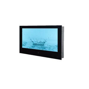 TOP TV 27 pouces Android noir étanche télévision LCD pour salle de bain LCD 4K