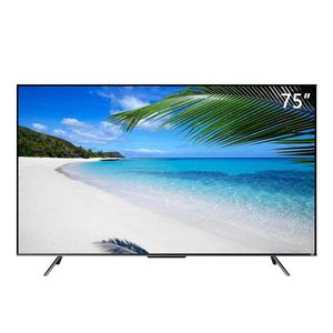 TOP TV 75 pouces réseau durci TV Smart TV 4K télévision LED LCD