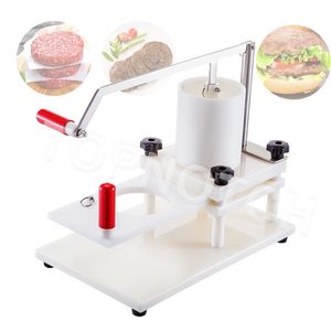 TOPNOTCH Machine de formage de tarte ronde manuelle, fabricant de galettes de hamburgers, 110mm 130mm, équipement de fabrication de tarte à la viande