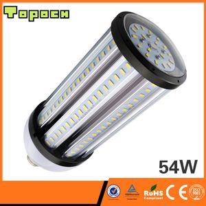 Topoch LED Corn Street Light Garden Lamp High Bay Lighting Bulb 36W 45W 54W 120LM/W UL CE List 100W-200W MHL/HPS Retrofit
