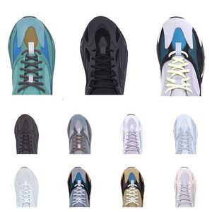 TopQuality Hommes Femmes Foams Low Chaussures de course Inertia Cream Mauve Salt Teal Blue Utility Black Faded Azure Vanta Mens Trainer Zapatos