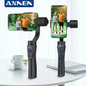 Tops 3 axe Habal Gimbal Handheld Smartphone Stabilising Phone pour Action Camera Phone Vidéo Record